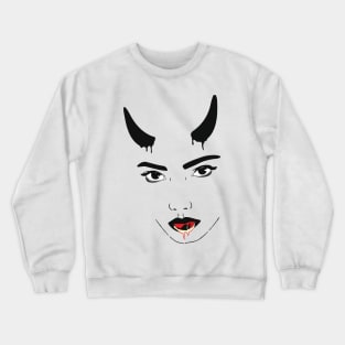 Dark Lady Crewneck Sweatshirt